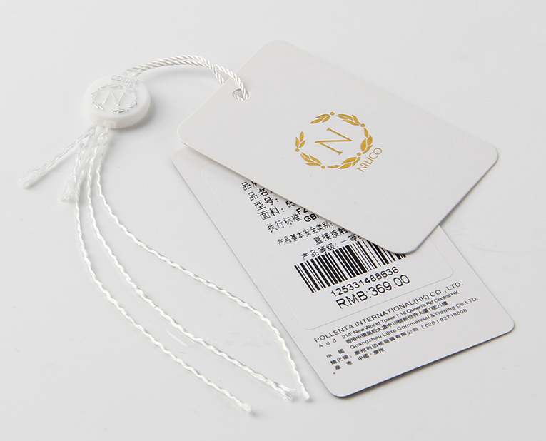 襯衫吊牌如果使用燙金工藝，工廠的老師傅對這1點(diǎn)很在意